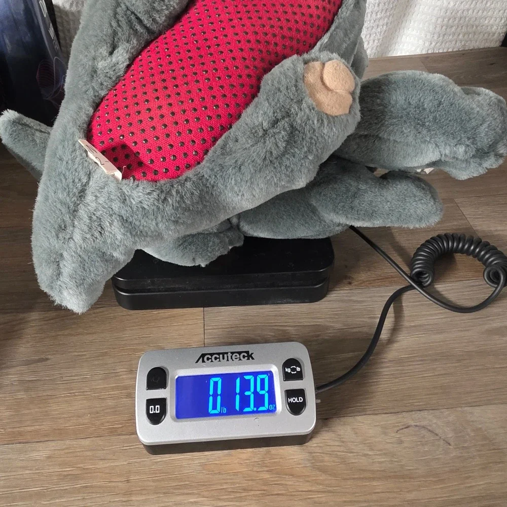 N/A plush dinosaur